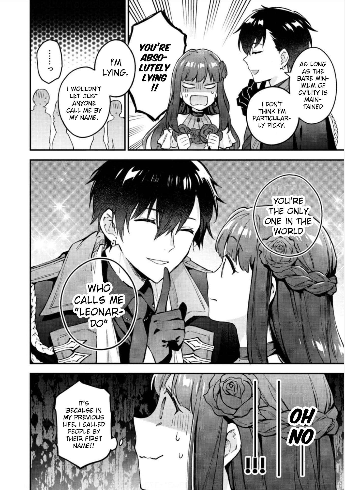 The Beloved Daughter of a Crime Family Was Reincarnated as the Daughter of a Gangster in an Otome Game Chapter 9 page 7