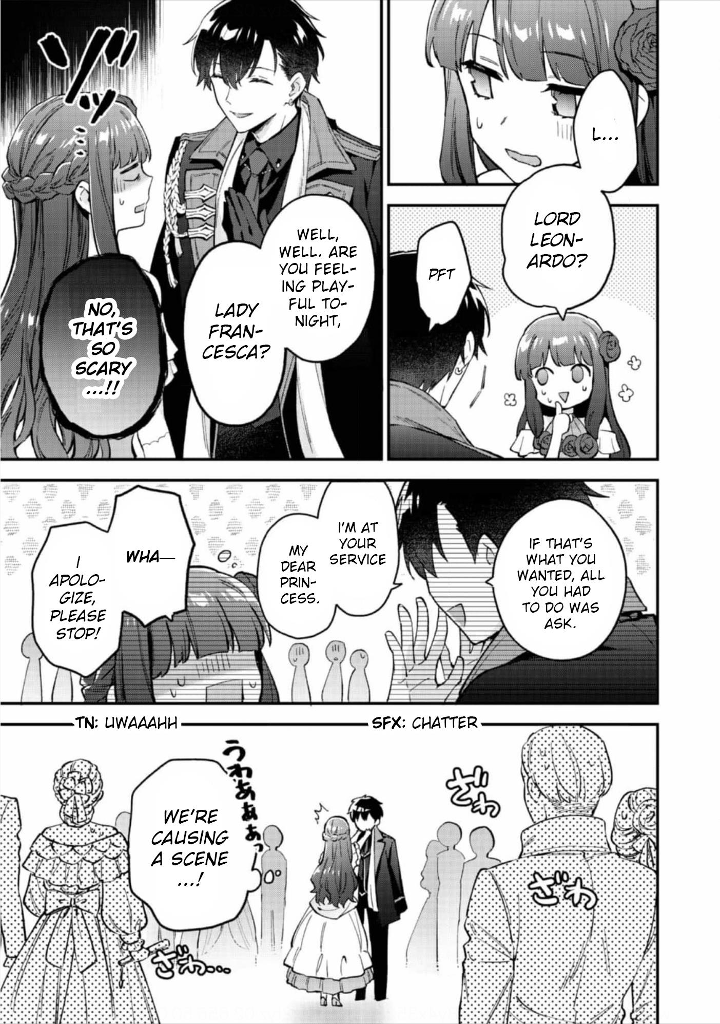 The Beloved Daughter of a Crime Family Was Reincarnated as the Daughter of a Gangster in an Otome Game Chapter 9 page 8