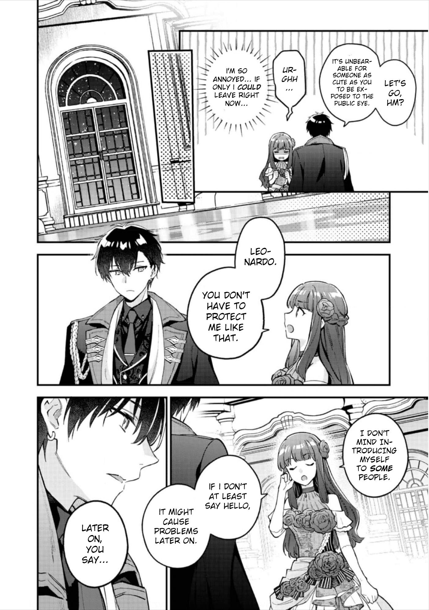The Beloved Daughter of a Crime Family Was Reincarnated as the Daughter of a Gangster in an Otome Game Chapter 9 page 9