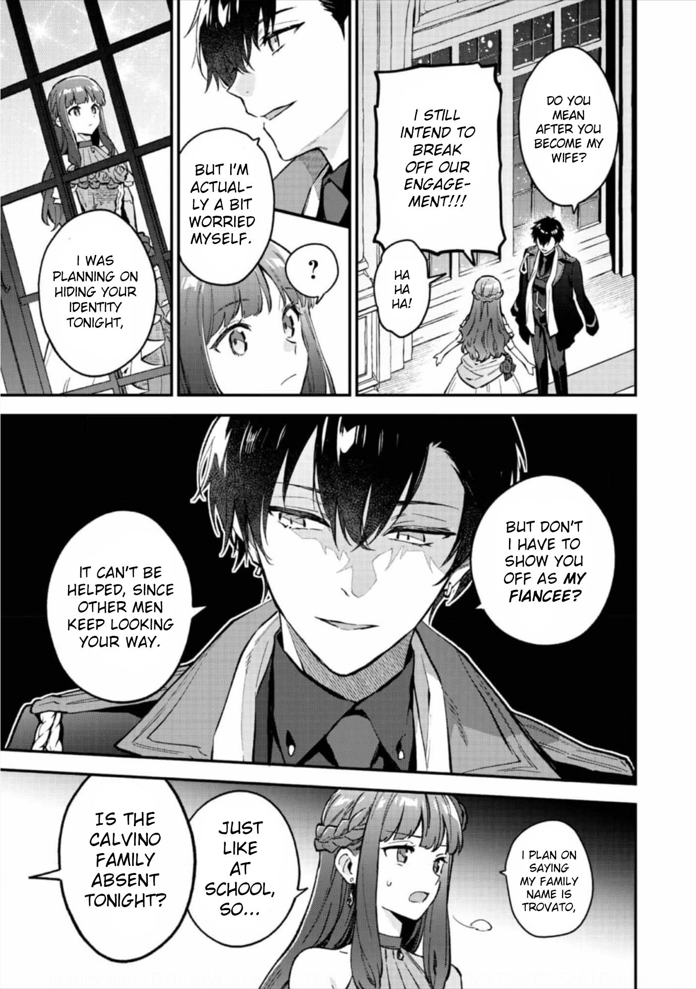 The Beloved Daughter of a Crime Family Was Reincarnated as the Daughter of a Gangster in an Otome Game Chapter 9 page 10