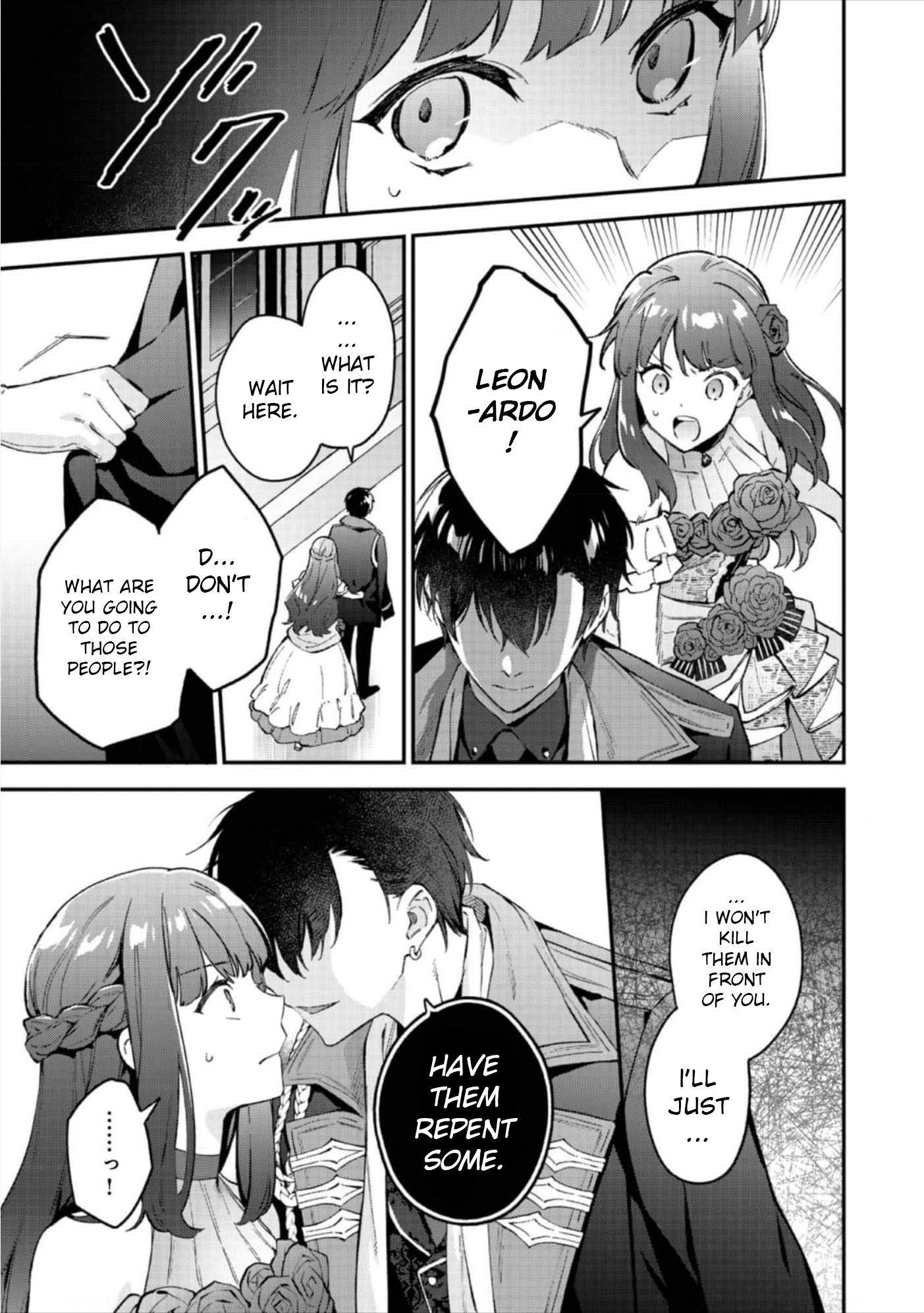 The Beloved Daughter of a Crime Family Was Reincarnated as the Daughter of a Gangster in an Otome Game Chapter 9 page 12