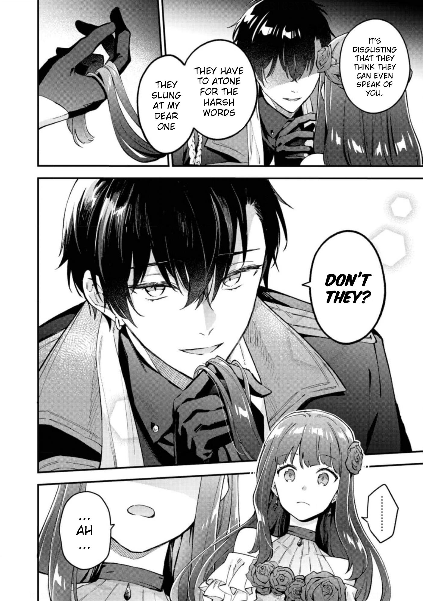 The Beloved Daughter of a Crime Family Was Reincarnated as the Daughter of a Gangster in an Otome Game Chapter 9 page 13