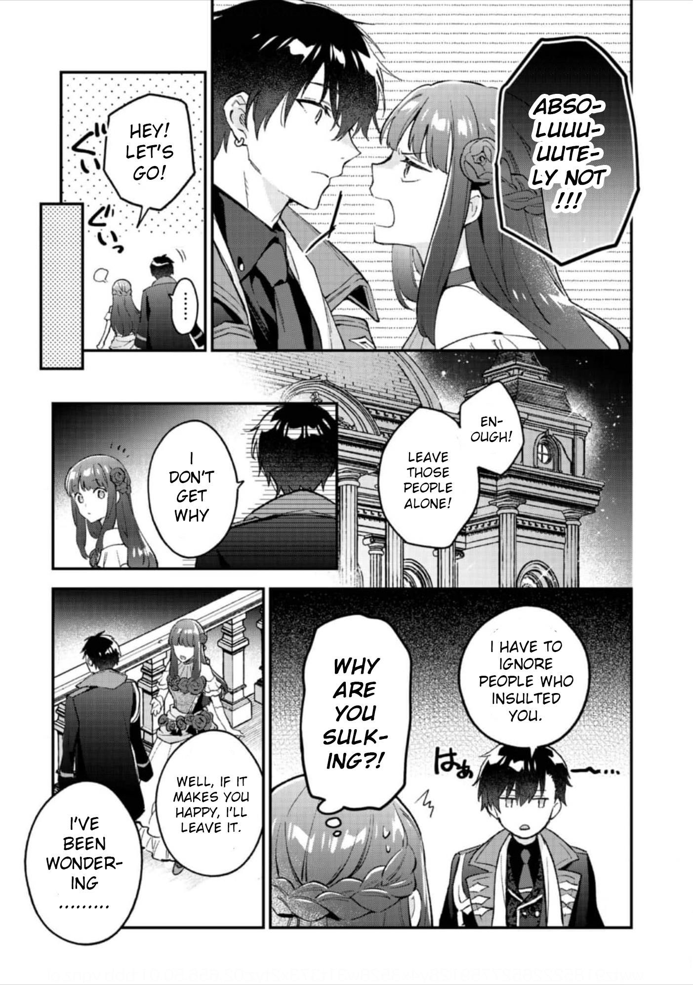 The Beloved Daughter of a Crime Family Was Reincarnated as the Daughter of a Gangster in an Otome Game Chapter 9 page 14