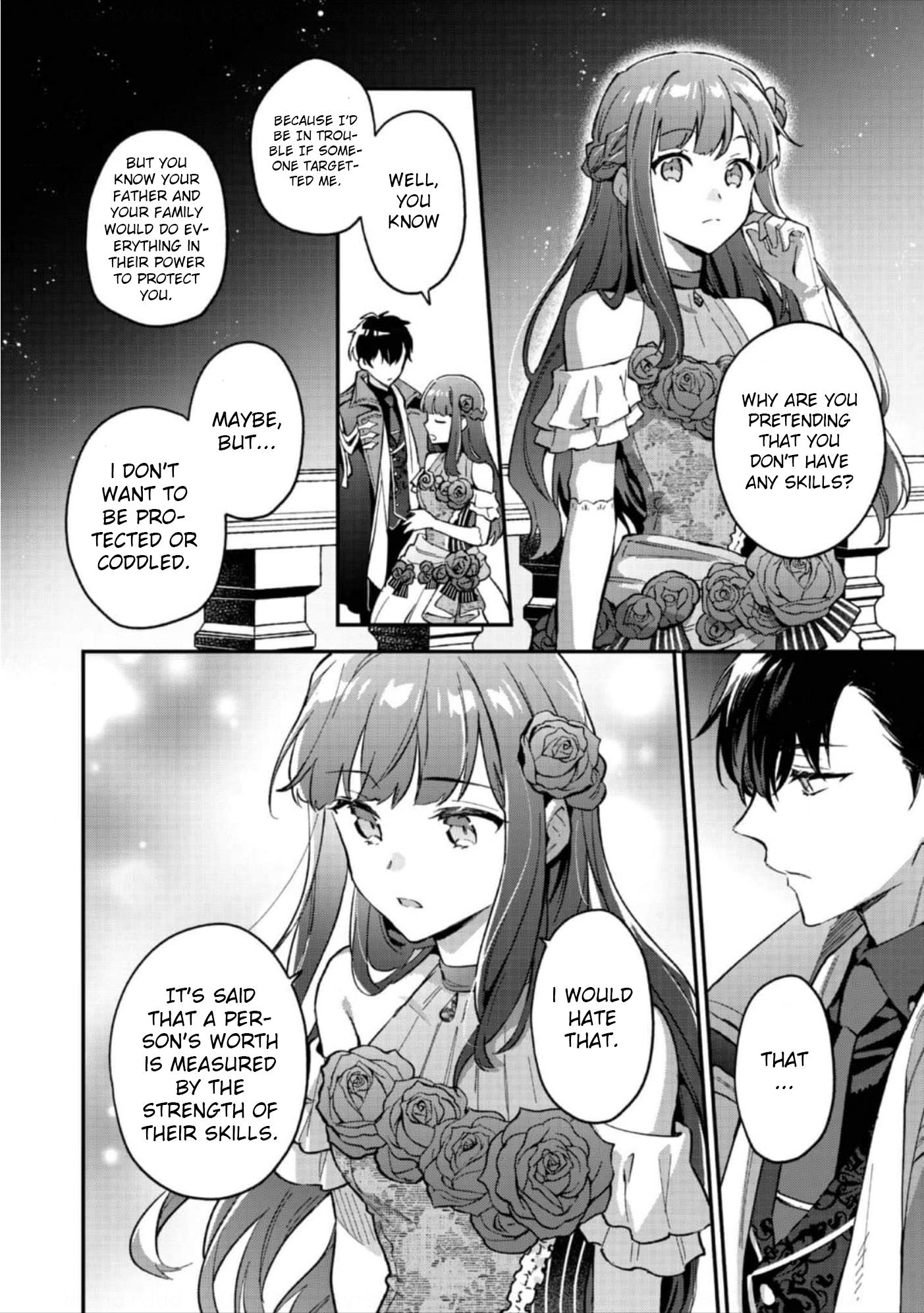 The Beloved Daughter of a Crime Family Was Reincarnated as the Daughter of a Gangster in an Otome Game Chapter 9 page 15