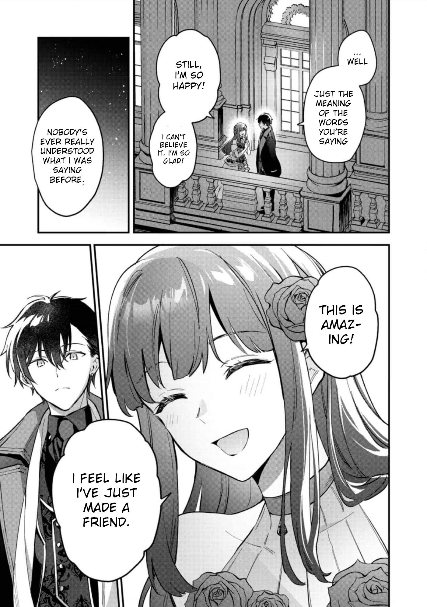 The Beloved Daughter of a Crime Family Was Reincarnated as the Daughter of a Gangster in an Otome Game Chapter 9 page 18