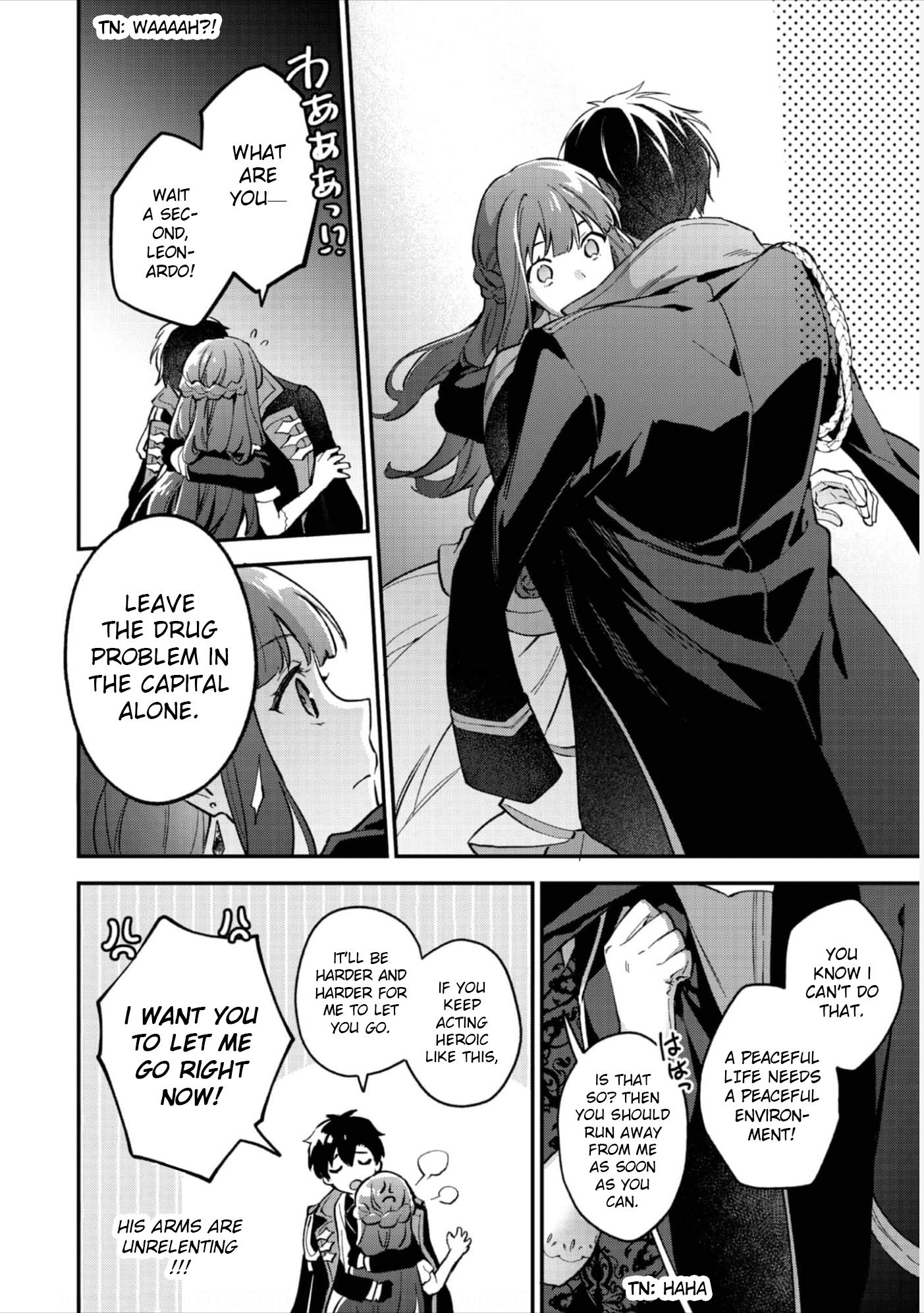 The Beloved Daughter of a Crime Family Was Reincarnated as the Daughter of a Gangster in an Otome Game Chapter 9 page 21