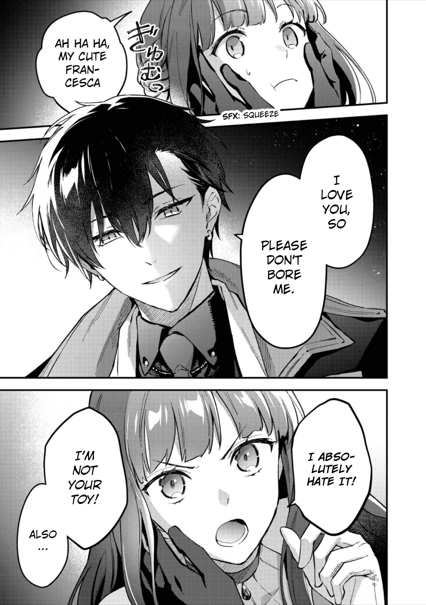 The Beloved Daughter of a Crime Family Was Reincarnated as the Daughter of a Gangster in an Otome Game Chapter 9 page 22