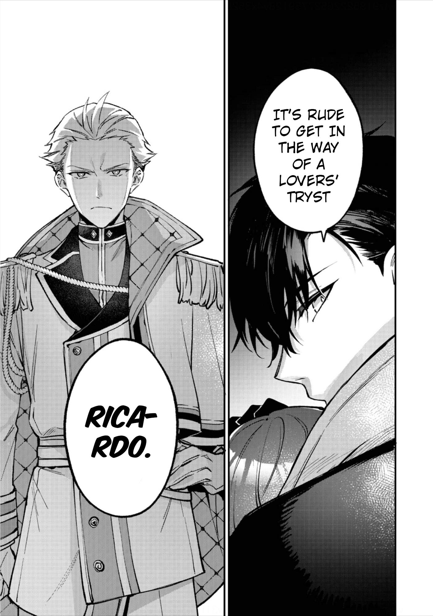 The Beloved Daughter of a Crime Family Was Reincarnated as the Daughter of a Gangster in an Otome Game Chapter 9 page 24