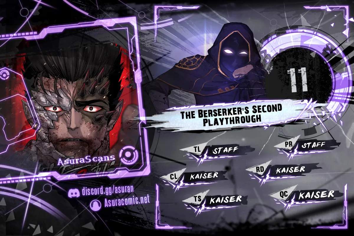 The Berserker's Second Playthrough Chapter 11 page 1