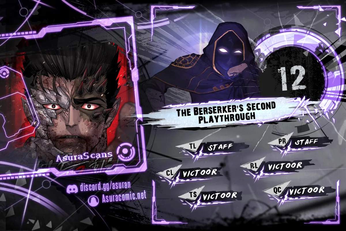 The Berserker's Second Playthrough Chapter 12 page 1