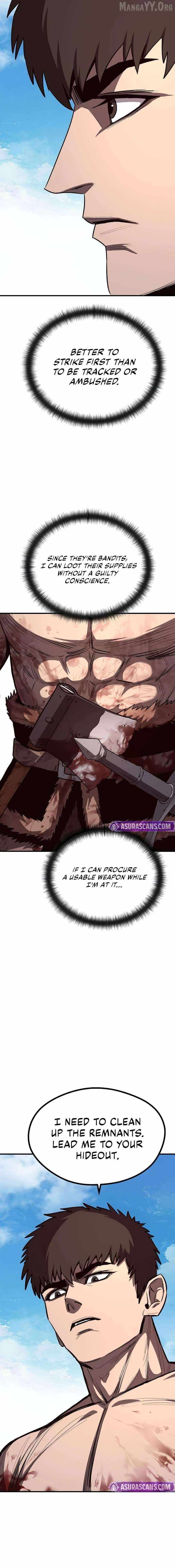 The Berserker's Second Playthrough Chapter 13 page 21