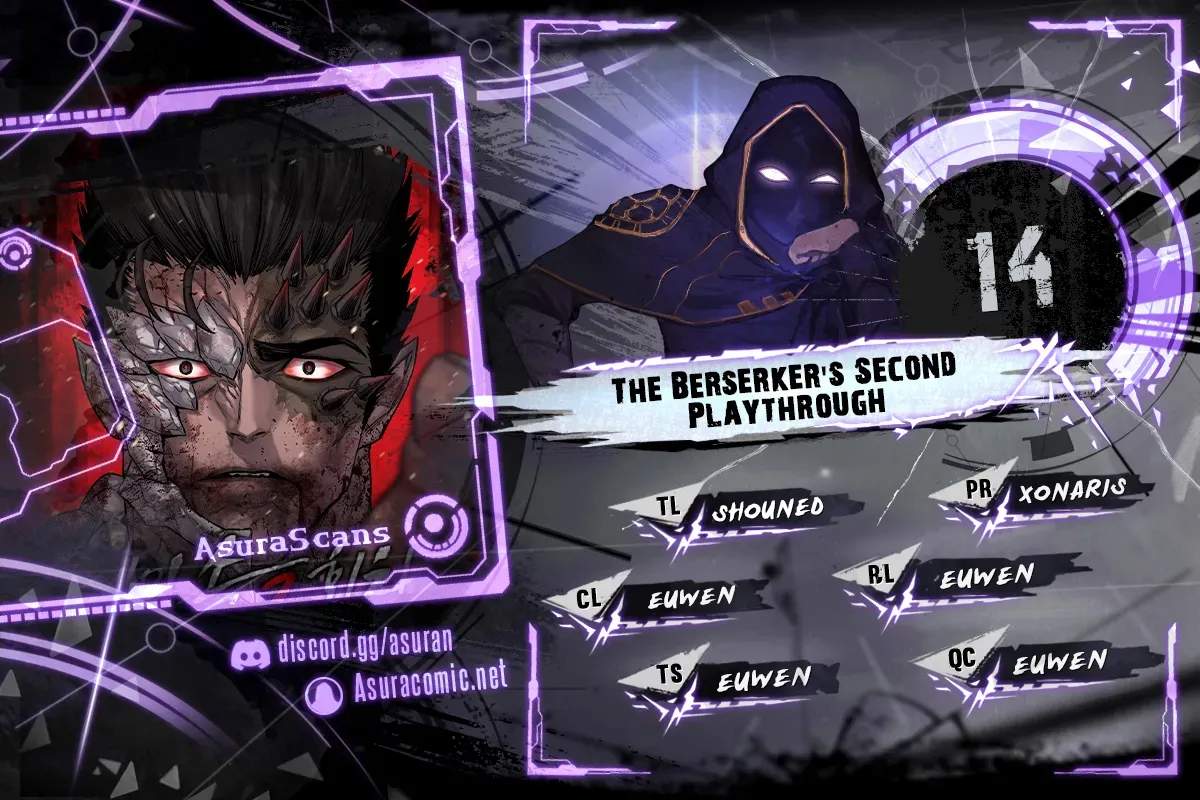 The Berserker's Second Playthrough Chapter 14 page 1