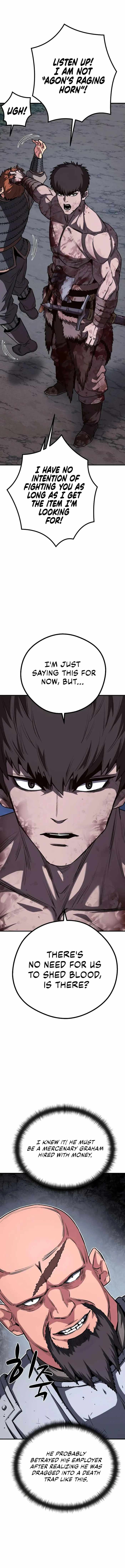 The Berserker's Second Playthrough Chapter 15 page 1