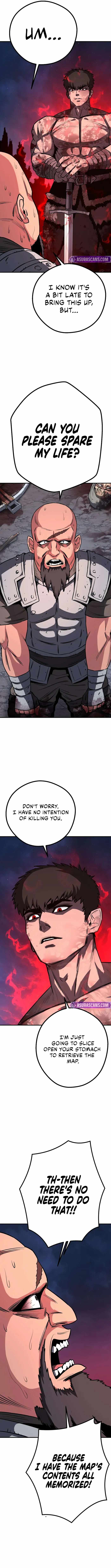The Berserker's Second Playthrough Chapter 16 page 11