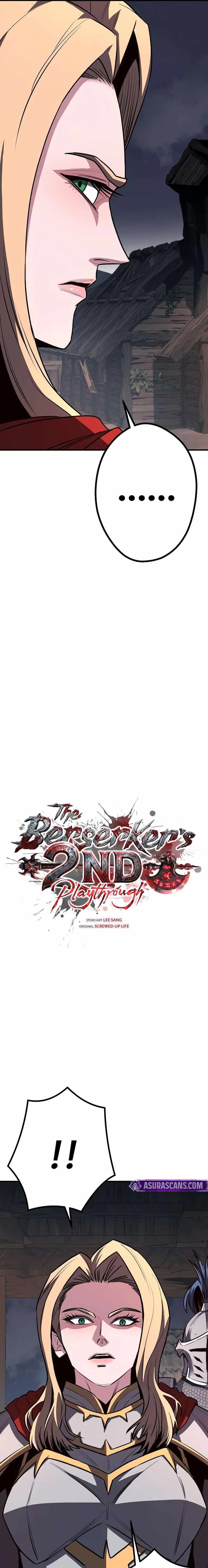 The Berserker's Second Playthrough Chapter 17 page 8