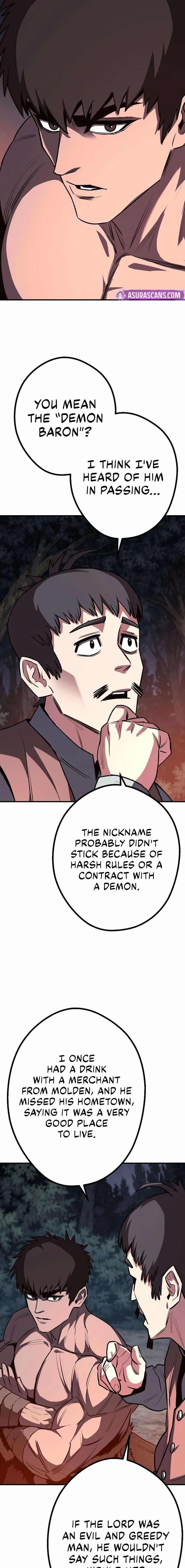 The Berserker's Second Playthrough Chapter 17 page 20