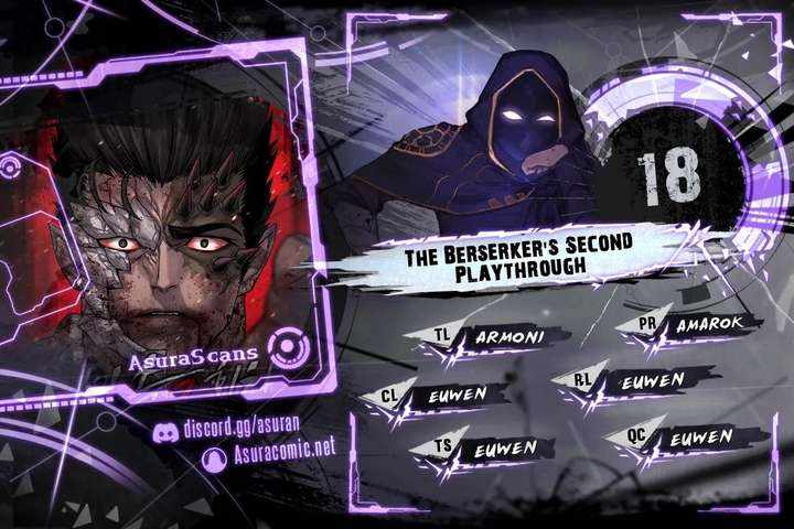 The Berserker's Second Playthrough Chapter 18 page 1