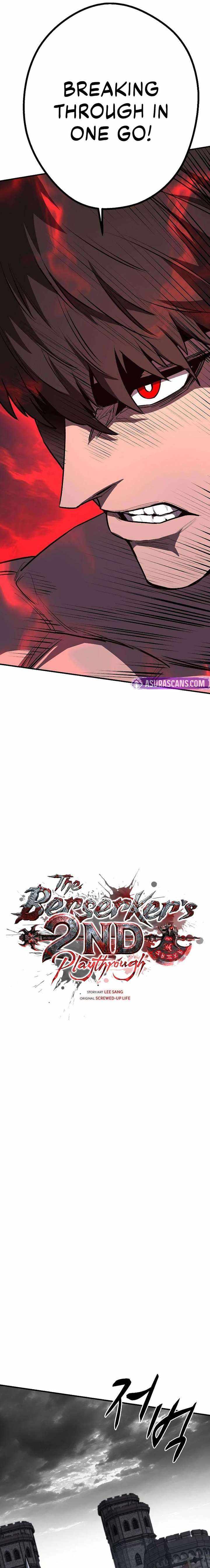The Berserker's Second Playthrough Chapter 18 page 8