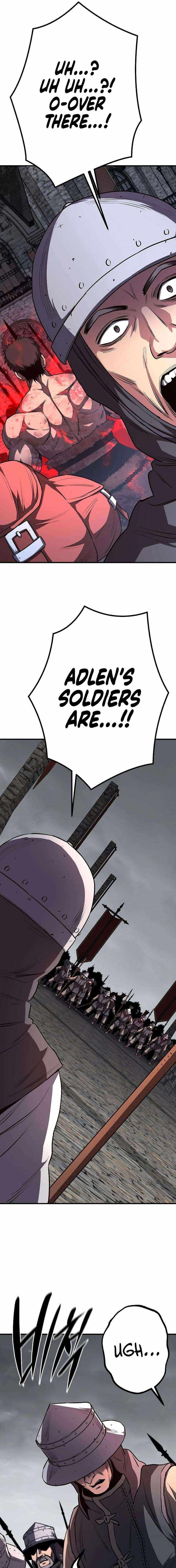 The Berserker's Second Playthrough Chapter 18 page 30