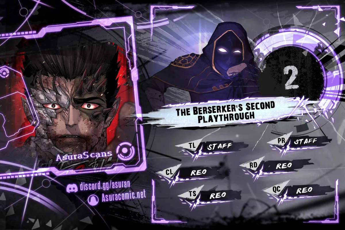 The Berserker's Second Playthrough Chapter 2 page 1