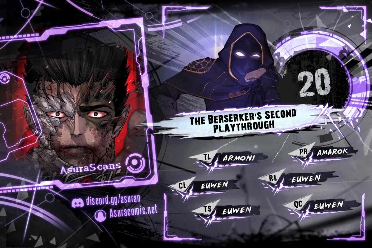 The Berserker's Second Playthrough Chapter 20 page 1