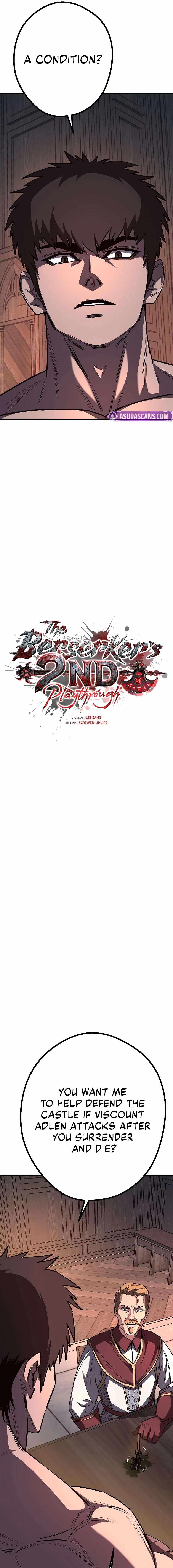 The Berserker's Second Playthrough Chapter 20 page 8