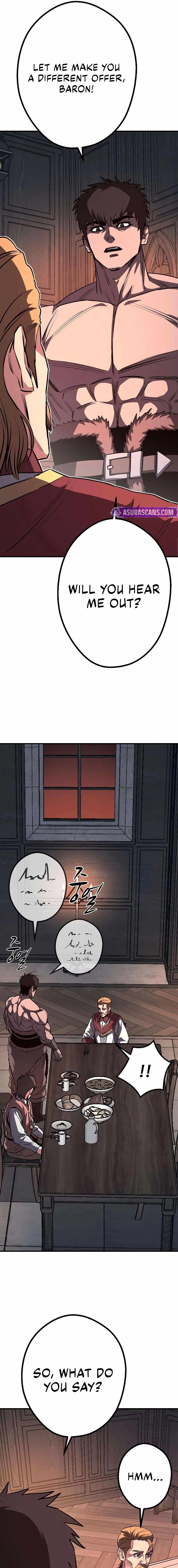 The Berserker's Second Playthrough Chapter 20 page 14