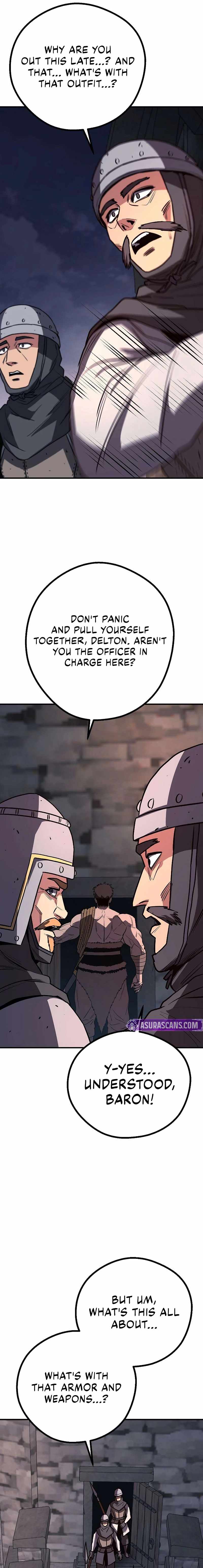 The Berserker's Second Playthrough Chapter 20 page 24