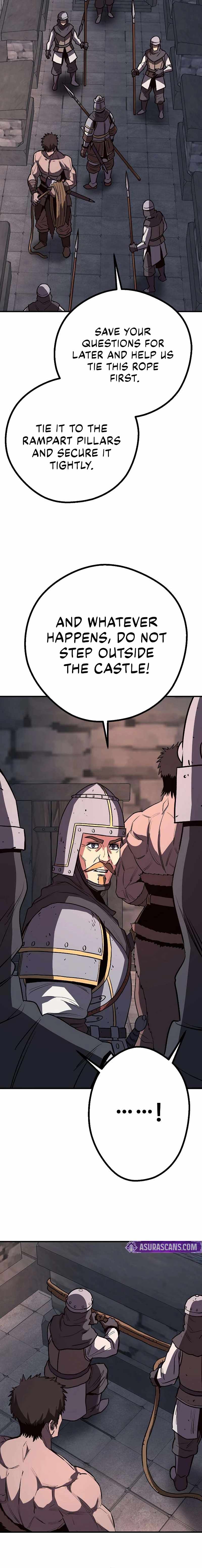 The Berserker's Second Playthrough Chapter 20 page 25