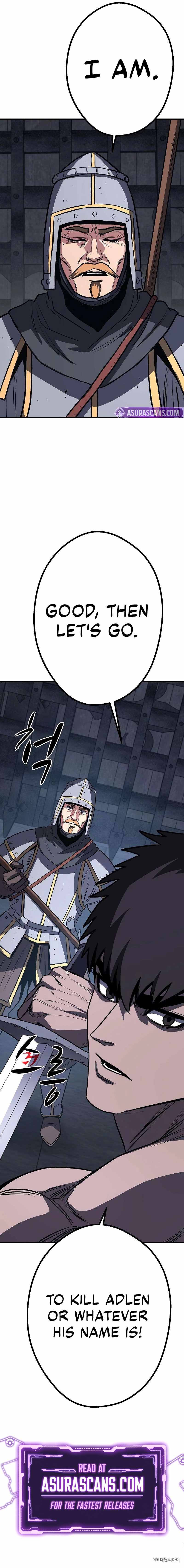 The Berserker's Second Playthrough Chapter 20 page 30