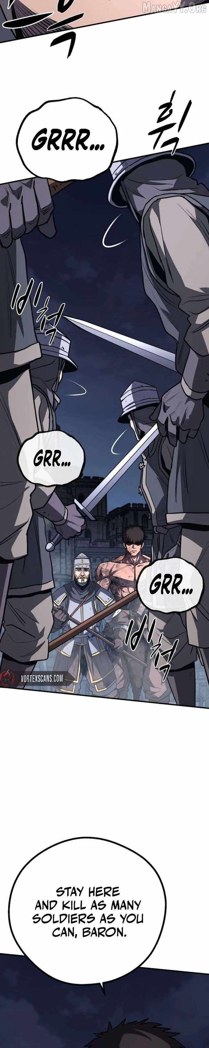 The Berserker's Second Playthrough Chapter 21 page 25