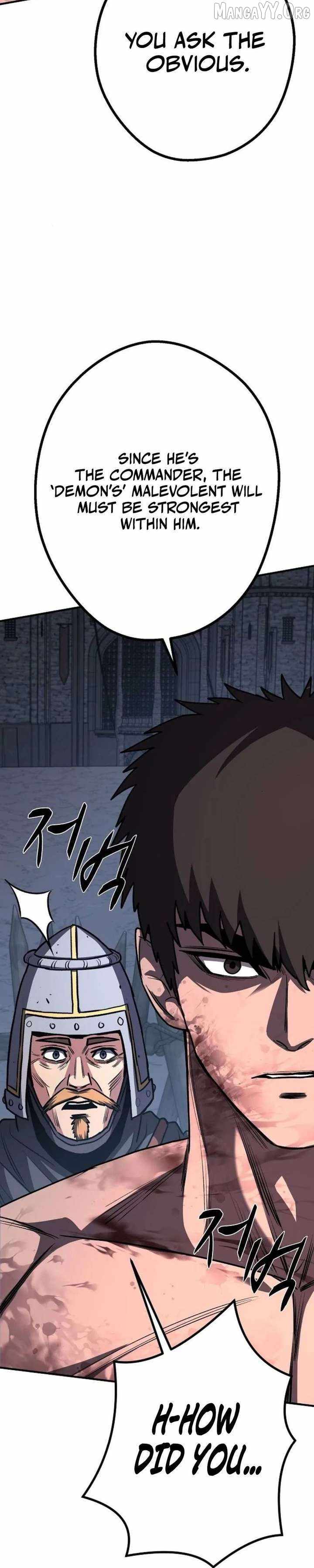 The Berserker's Second Playthrough Chapter 21 page 28