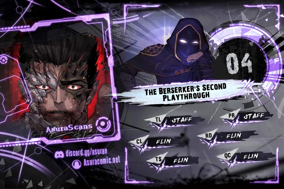 The Berserker's Second Playthrough Chapter 4 page 1