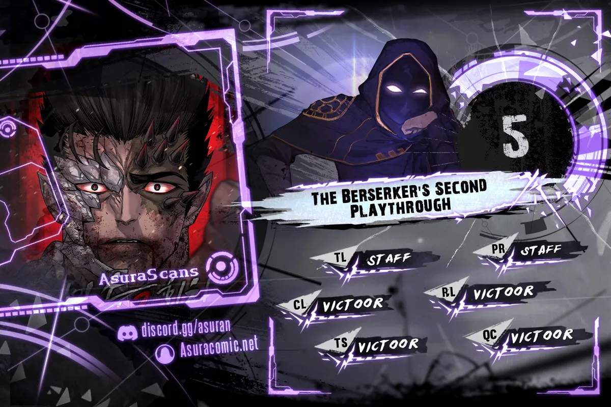The Berserker's Second Playthrough Chapter 5 page 1