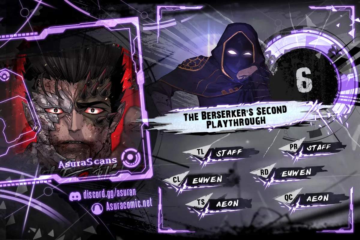 The Berserker's Second Playthrough Chapter 6 page 1