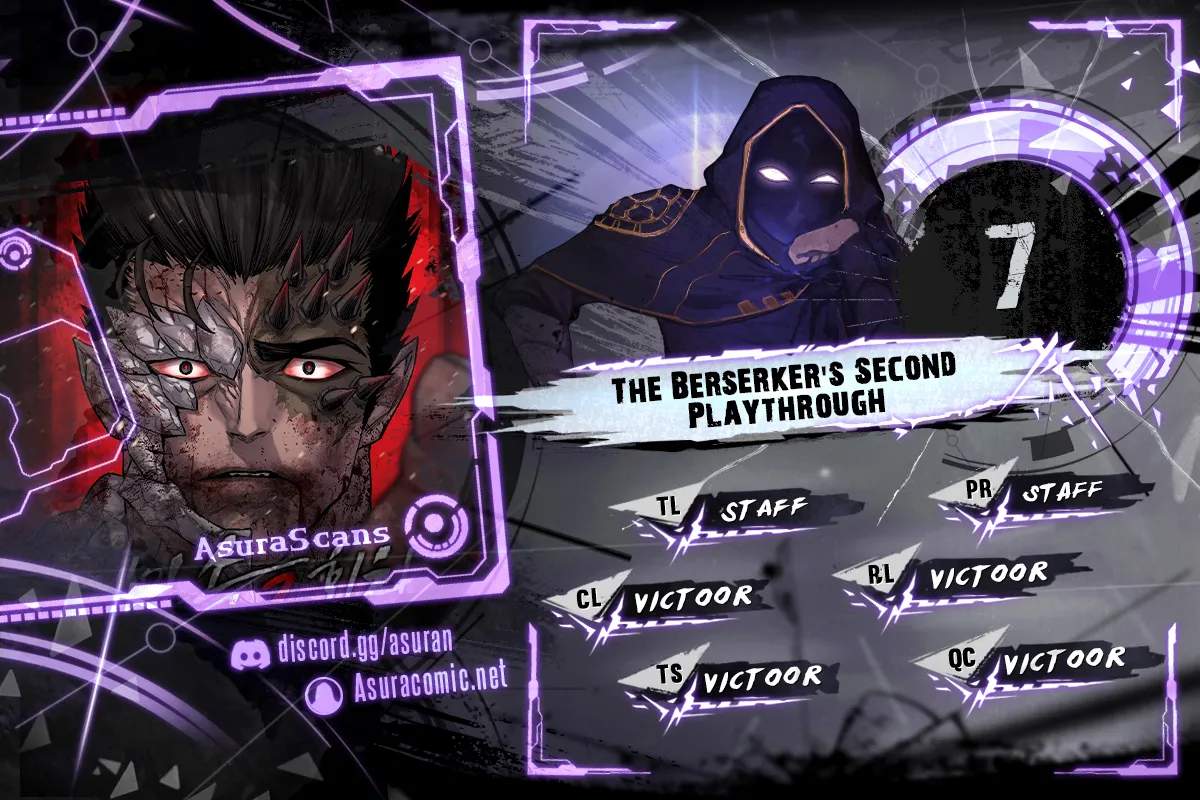 The Berserker's Second Playthrough Chapter 7 page 1