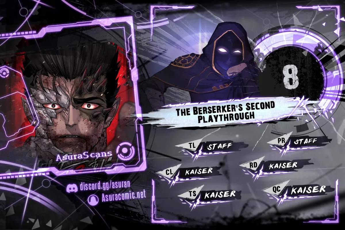 The Berserker's Second Playthrough Chapter 8 page 1