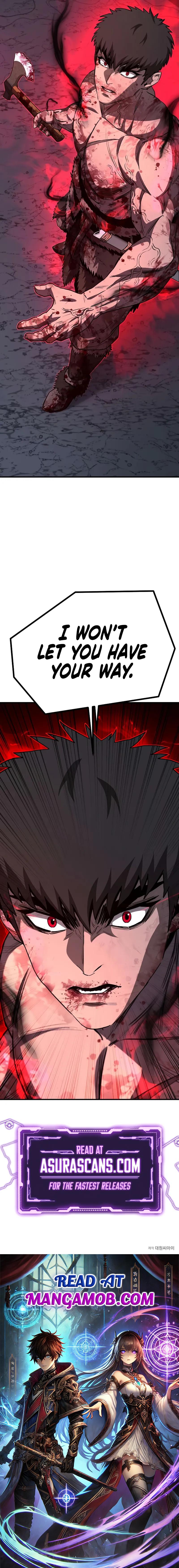 The Berserker's Second Playthrough Chapter 8 page 15