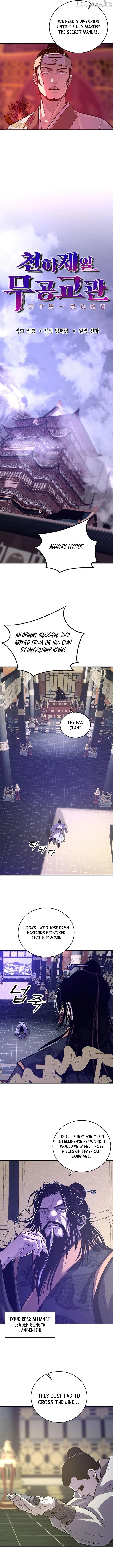 The Best Martial Arts Instructor In The World Chapter 102 page 3