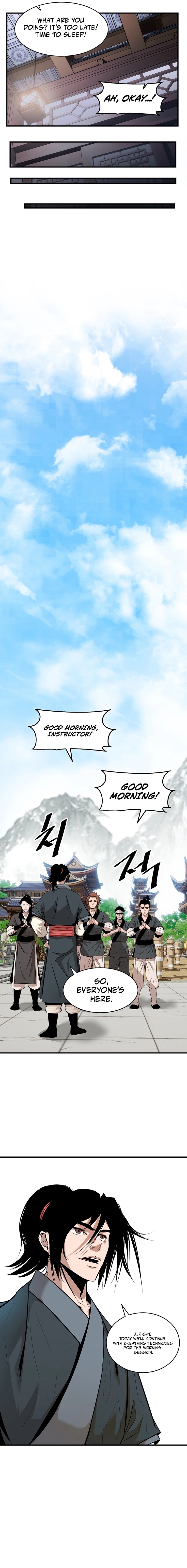The Best Martial Arts Instructor In The World Chapter 11 page 9