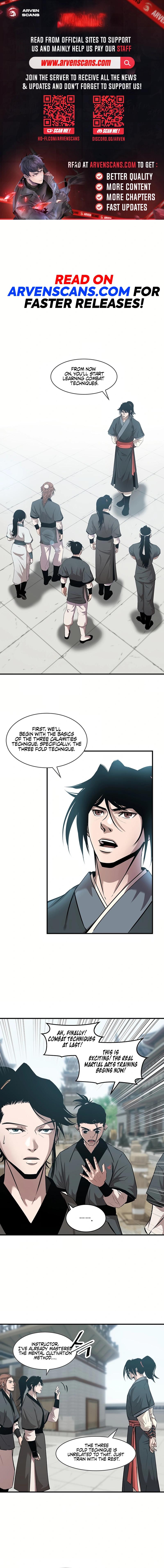 The Best Martial Arts Instructor In The World Chapter 16 page 2