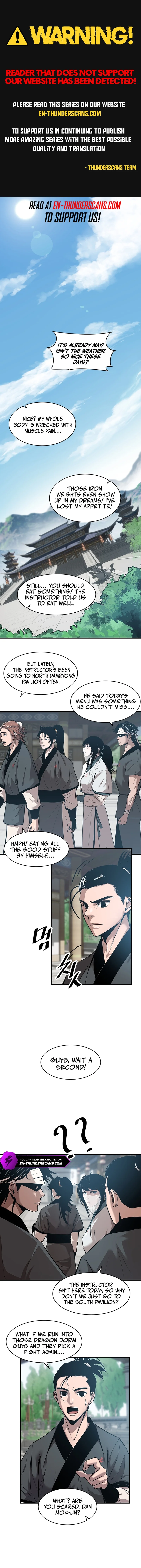 The Best Martial Arts Instructor In The World Chapter 18 page 2