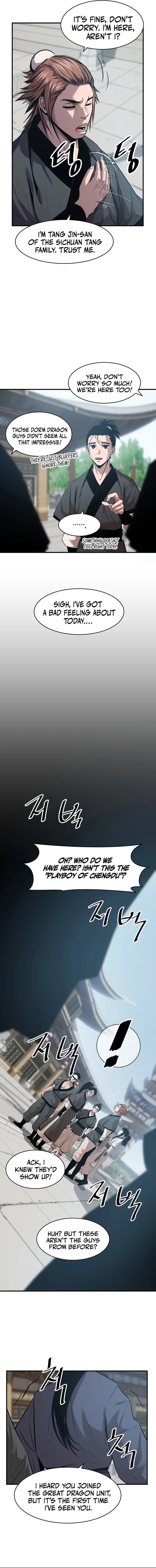 The Best Martial Arts Instructor In The World Chapter 18 page 3