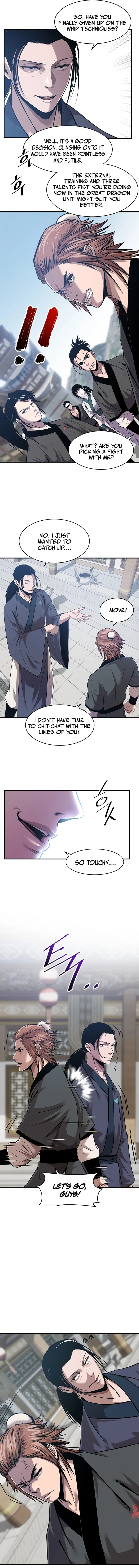 The Best Martial Arts Instructor In The World Chapter 18 page 6