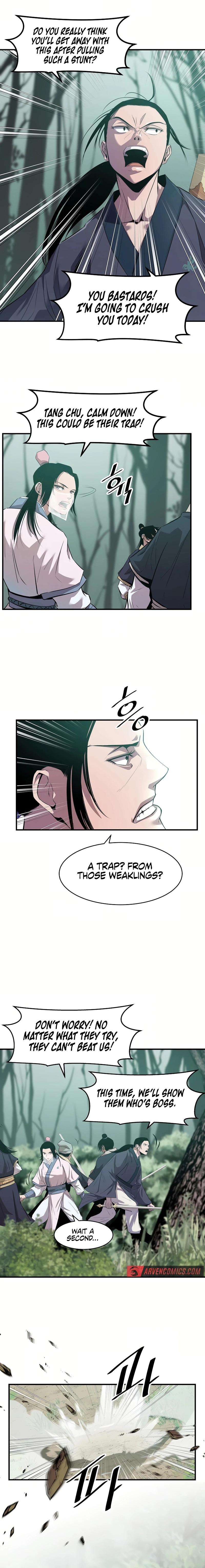 The Best Martial Arts Instructor In The World Chapter 25 page 6