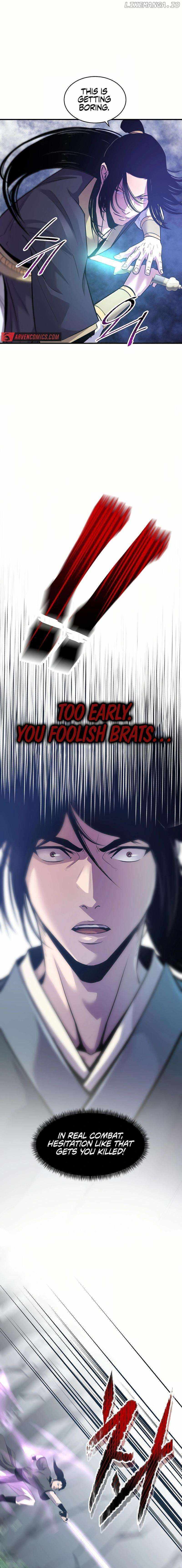 The Best Martial Arts Instructor In The World Chapter 28 page 17