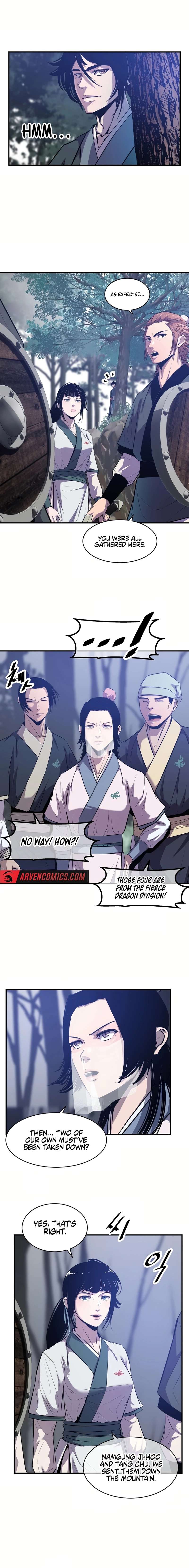 The Best Martial Arts Instructor In The World Chapter 33 page 8