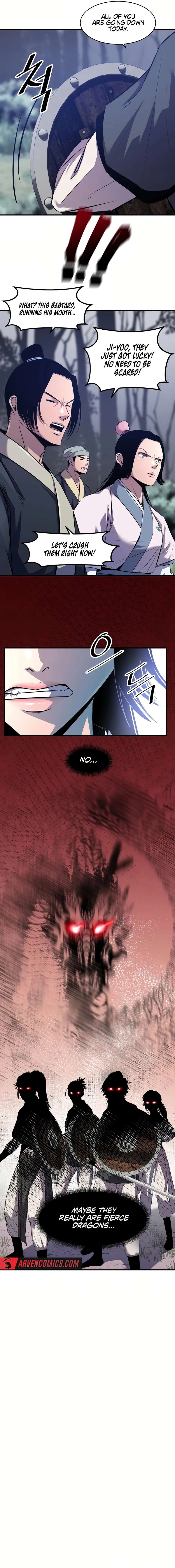 The Best Martial Arts Instructor In The World Chapter 33 page 10