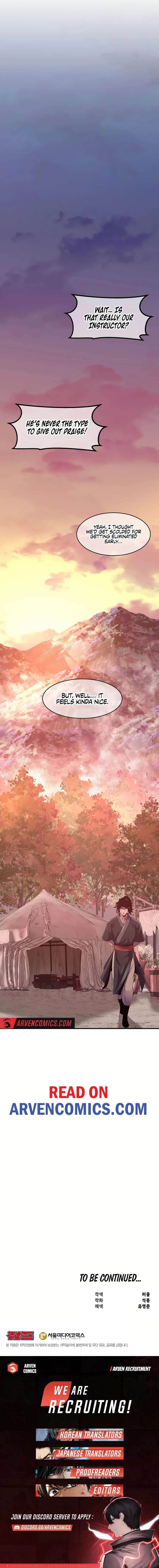 The Best Martial Arts Instructor In The World Chapter 33 page 19