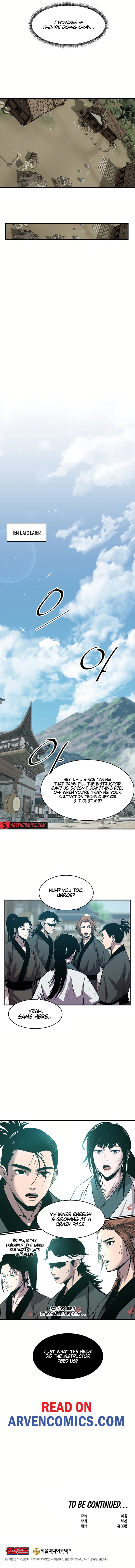 The Best Martial Arts Instructor In The World Chapter 35 page 14